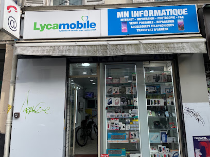 Mn Informatique, Magasin De Téléphonie à Paris 11