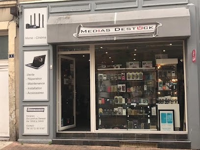 Media Destock Specialiste reparation smart phone, Atelier de Réparation de Téléphone au Mans