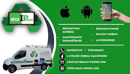 Maxiphone, Atelier de Réparation de Téléphone à Petit Caux
