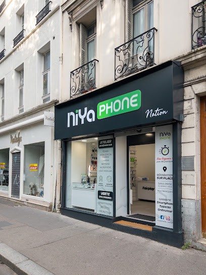 NiYa Phone Nation, Atelier de Réparation de Téléphone à Paris 20