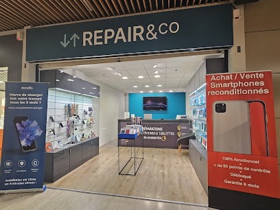 Repair & Co Montpellier Nord (Ex Point Service Mobile), Atelier de Réparation de Téléphone à Saint-Clément-de-Rivière