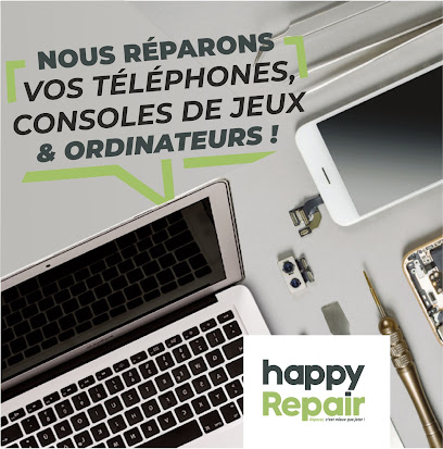 Happy Repair ♻️ Réparation: Téléphones, Ordinateurs, Consoles (Depuis 2010) By Happy Cash - Centre Ville - Lons Le Saunier Atelier De Réparation De Téléphones à Lons-le-Saunier