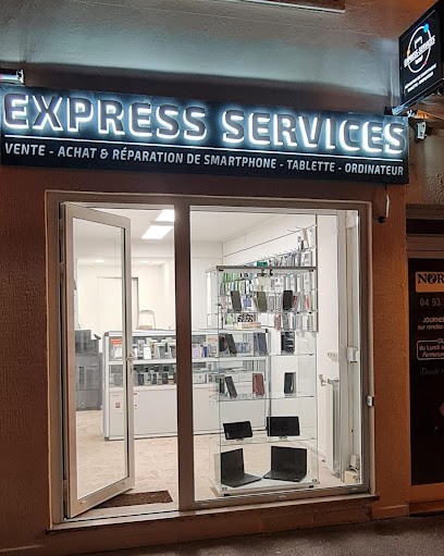 Express Services, Atelier de Réparation de Téléphone à Cagnes-sur-Mer