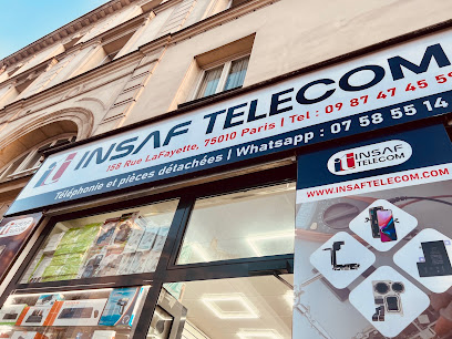 Insaf Telecom, Atelier De Réparation De Téléphones à Paris 10