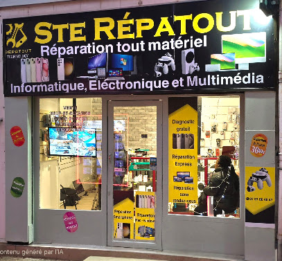 Ste Repatout Technology Atelier De Réparation De Téléphones à Meaux