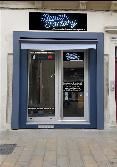 Repair Factory Montpellier, Atelier De Réparation De Téléphones à Montpellier