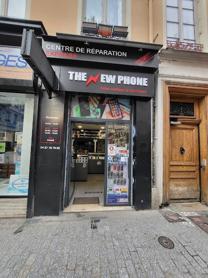 The New Phone Lyon 7, Atelier de Réparation de Téléphone à Lyon 07