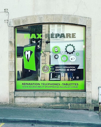 Max Répare, Atelier de Réparation de Téléphone à Saint-Yrieix-la-Perche