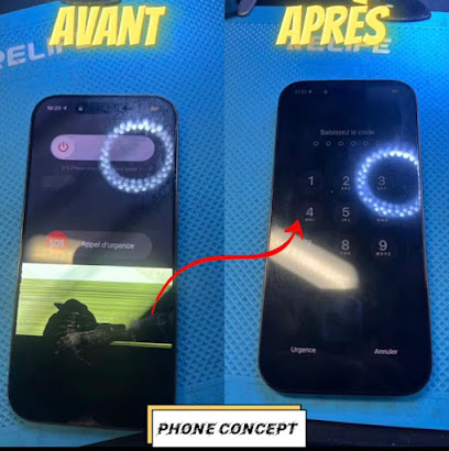 Phoneconcept – Réparation Mobile, Tablette, Pc & Formation, Atelier De Réparation De Téléphones à Montigny-le-Bretonneux