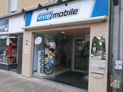 vivre mobile, Magasin de Téléphonie à Vittel