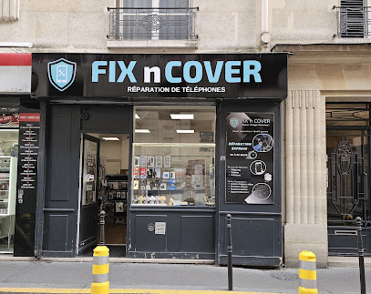 Fix N Cover - Réparation De Téléphones, Atelier De Réparation De Téléphones à Paris 17