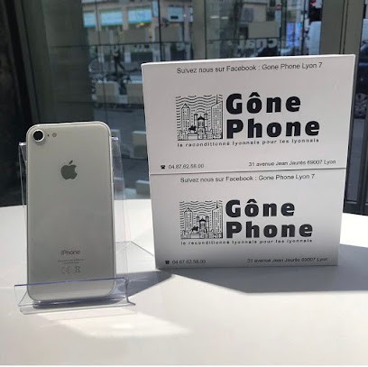 Gône Phone le reconditonné réparations iphone, réparations samsung, Atelier de Réparation de Téléphone à Lyon 07