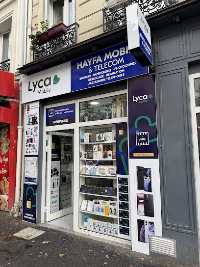 Hayfa Mobile & Telecom, Atelier De Réparation De Téléphones à Paris 18