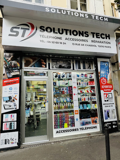Solutions Tech, Magasin De Téléphonie à Paris 10