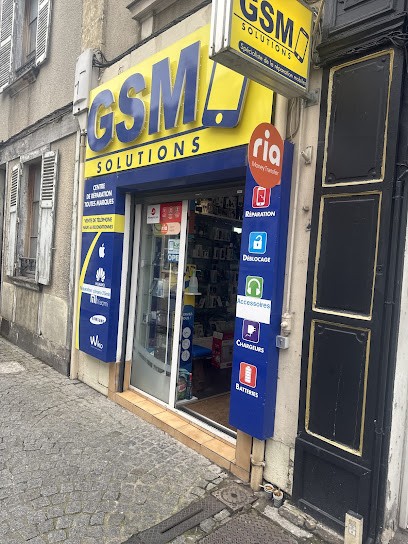 GSM SOLUTIONS BOURGES, Magasin de Téléphonie à Bourges