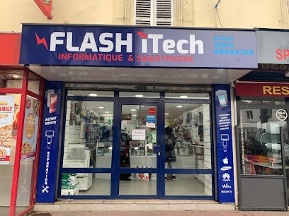 Flash Itech, Atelier de Réparation de Téléphone à Saint-Ouen
