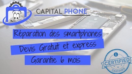 Capital Phone, Atelier de Réparation de Téléphone à Lyon 07