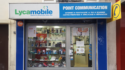 Point Communication, Atelier De Réparation De Téléphones à Paris 18