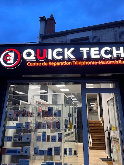 QUICK TECH, Atelier de Réparation de Téléphone à Palaiseau