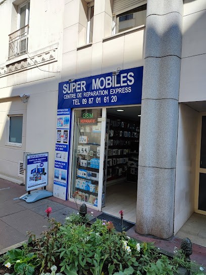 Super Mobiles, Atelier de Réparation de Téléphone à Levallois-Perret
