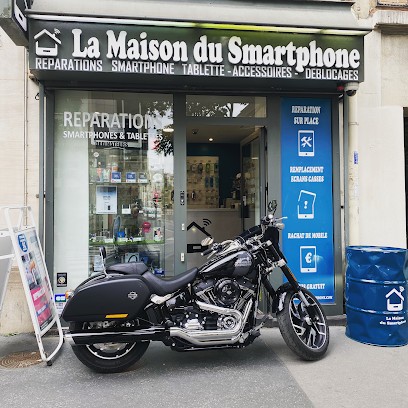 The House of the Smartphone, Magasin de Téléphonie à Paris 14