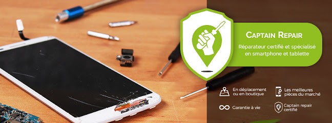 Captain Repair Pornic, Atelier de Réparation de Téléphone à Frossay