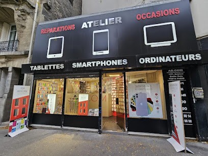 AS Com, Atelier de Réparation de Téléphone à Paris 15