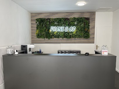 Phone & Co, Atelier de Réparation de Téléphone à Valenciennes