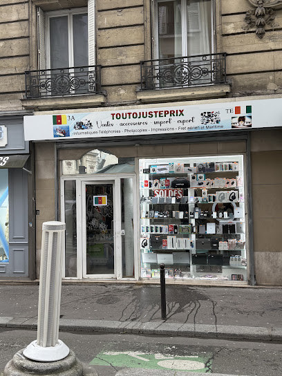 Toutojusteprix, Magasin De Téléphonie à Paris 10