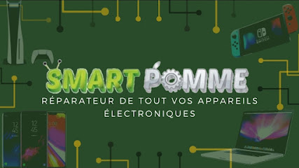 Smartpomme – Réparation Téléphone & Consoles À Brie Comte Robert, Atelier De Réparation De Téléphones à Brie-Comte-Robert