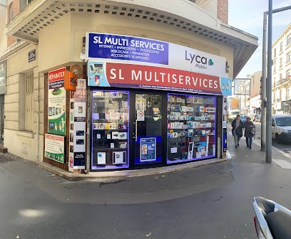 Sl Multiservices Atelier De Réparation De Téléphones aux Lilas
