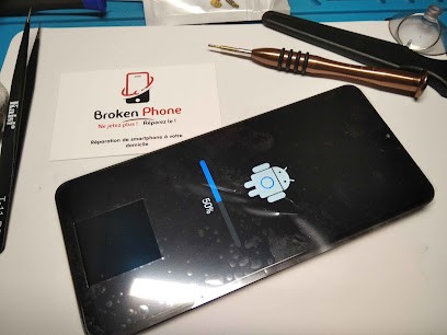 BROKEN PHONE / Réparation et vente I Tech sur RDV., Atelier de Réparation de Téléphone à Belleu