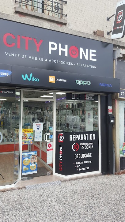 CITY PHONE, Magasin de Téléphonie à Villeparisis