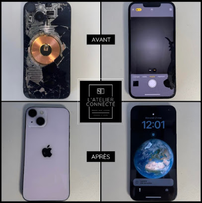 L'atelier Connecté - Réparation De Téléphone, Atelier De Réparation De Téléphones à la Fare-les-Oliviers