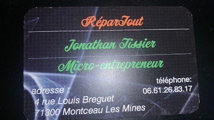 REPARTOUT, Atelier de Réparation de Téléphone à Montceau-les-Mines