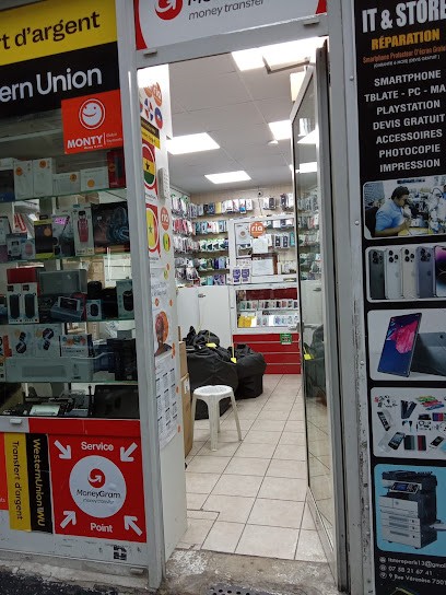 It & Store, Magasin de Téléphonie à Paris 13