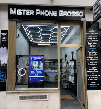 Mister Phone Grosso, Atelier De Réparation De Téléphones à Nice