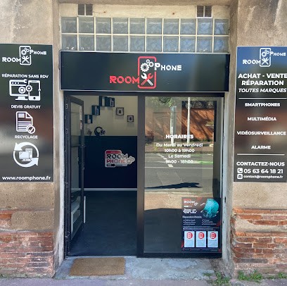 ROOMPHONE, Atelier de Réparation de Téléphone à Montauban