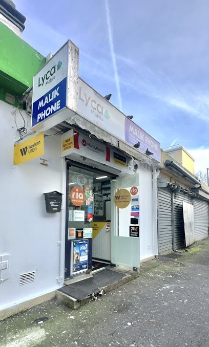 MALIK PHONE ( Western Union, Moneygram, Ria ), Magasin de Téléphonie à Creil