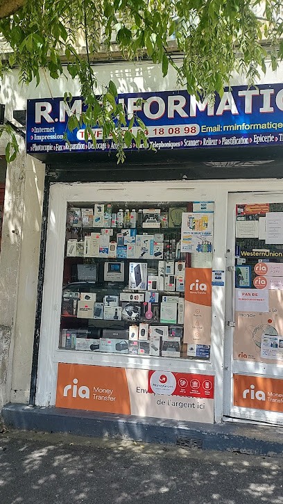 R.M INFORMATIQUE, Magasin de Téléphonie à Saint-Leu-la-Forêt
