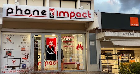 PHONE IMPACT LANGON (anciennement Reparaphone Langon), Atelier de Réparation de Téléphone à Langon