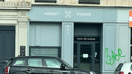 Market Phone Lyon 1 (Hôtel De Ville) - Reparation Telephone - Iphone Accessoires Vente De Téléphone Atelier De Réparation De Téléphones à Lyon 01