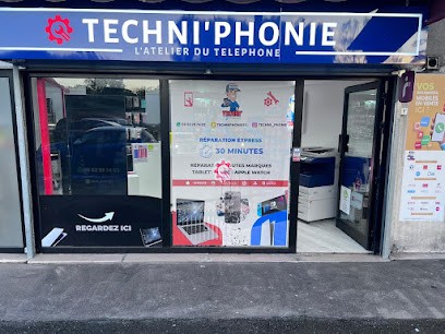 Techni'Phonie, Atelier de Réparation de Téléphone à Pantin