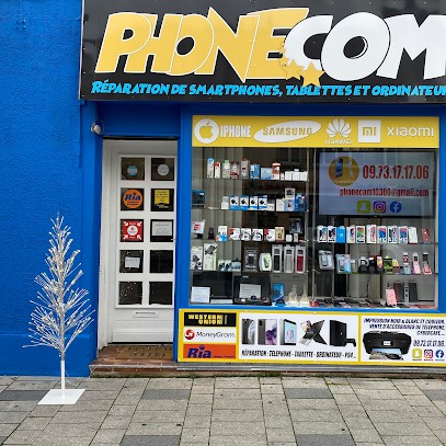 PhoneCom, Atelier de Réparation de Téléphone à Sainte-Savine
