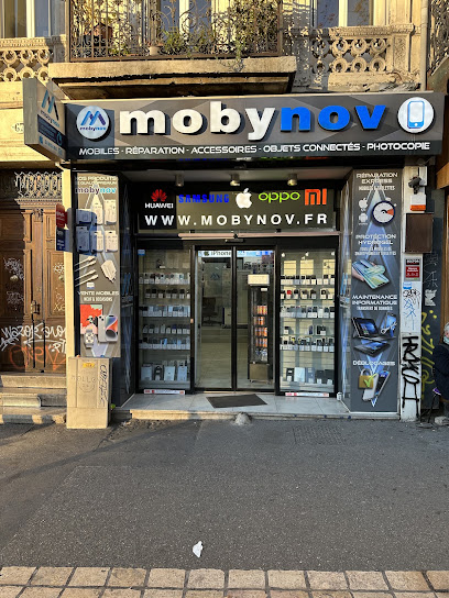 Mobynov Store Innovcom Réparation Téléphone Marseille 1Er, Magasin De Téléphonie à Marseille 01