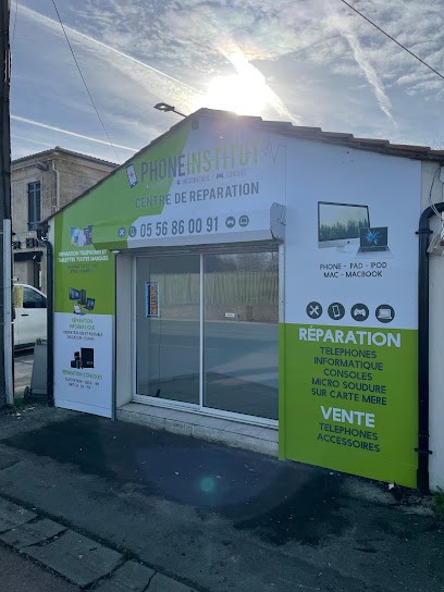 PHONE INSTITUT Tresses Centre De Reparation Téléphone, Informatique, Console De Jeux, Atelier de Réparation de Téléphone à Tresses