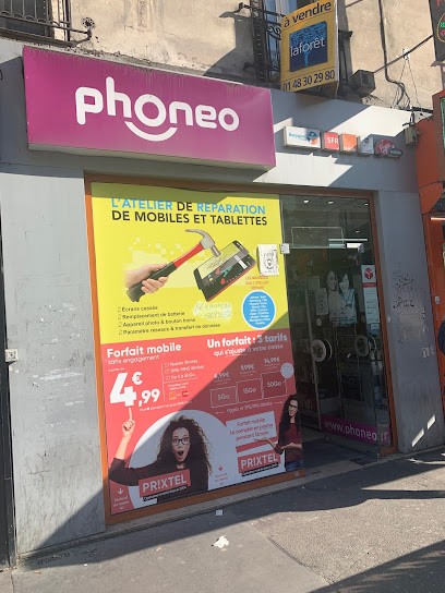 Phoneo, Atelier de Réparation de Téléphone à Pantin