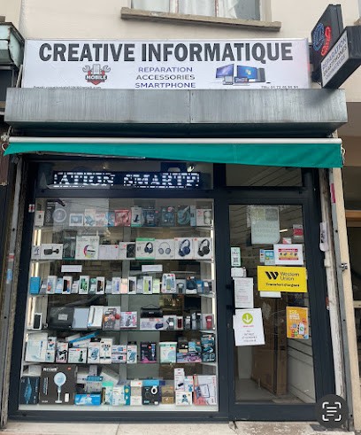 CREATIVE INFORMATIQUE, Atelier de Réparation de Téléphone à Épinay-sur-Seine