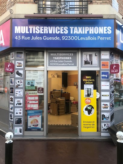 Multiservices, Atelier de Réparation de Téléphone à Levallois-Perret