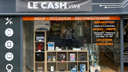 Le Cash Vitré, Achat Cash, Téléphonie , Informatique , Réparation , Achat Or , Reconditionné, Occasion Et Neuf., Magasin De Téléphonie à Vitré
